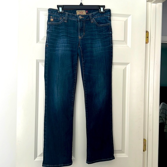 Dear John Dark Wash Jeans Sz 27 - Picture 1 of 4